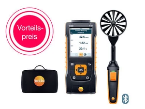 testo 440 100mm Juego Rueda Ala Con Bluetooth® - Imagen 1 de 1