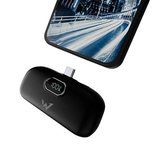 Powerbank Portable 5000mAh Extra Compacte & Légère – Entrée & Sorties USB-C I... - Zdjęcie 1 z 5