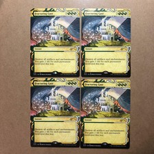 Mtg Fracturing Gust Secret Lair 4 Sheets