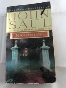 Nightshade by Saul, John 2001 PB Fast Free Shipping Horror - Picture 1 of 3