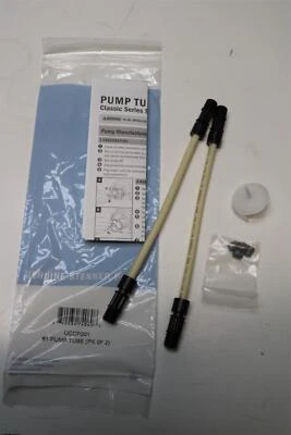 2x Pack Stenner UCCP201 Santoprene Replacement Pump Tube No. 1