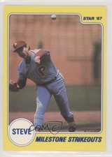 1987 Star Living Legend Steve Carlton (Milestone Strikeouts) #8 HOF
