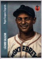 2020 Dreams Fulfilled Negro Leagues Legends #60 Lazaro Salazar /5000 Monterrey