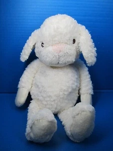 Hallmark Plush Lamb Plush Lovey Pink Nose Sewn Eyes Textured Retired 16" Floppy - Picture 1 of 5