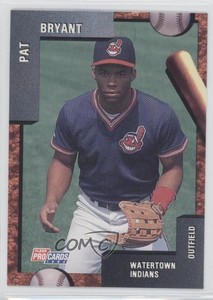 1992 Fleer ProCards Minor League Pat Bryant #3245