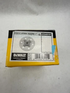 Dewalt DFD405101 NIB Lot Of 800 Stick E Lathing Washer See Pics #A17 - Picture 1 of 3