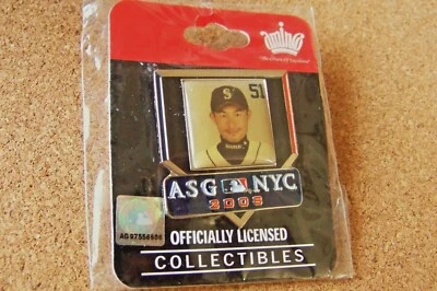 2008 NY N.Y. Yankees A.S. All-Star Game Ichiro Suzuki photo pin Seattle Mariners - Image 1 of 4
