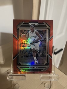 Prizm Draft Picks 2023-24 Chris Paul Red /299