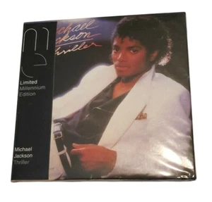 Michael Jackson Thriller CD Limited Millennium Edition Import UK 1999 New Sealed - Picture 1 of 6
