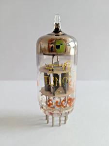 ECC85 6AQ8 TUNGSRAM UNGARN GETESTET LEICHT GEBRAUCHT SEHR GUTE RÖHRE 1 STÜCK - Bild 1 von 5