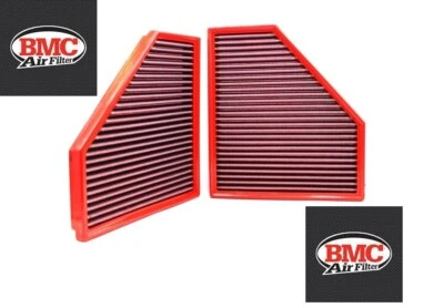2 BMC high performance FB01118 air filters upgrade for BMW M4 G82 M3 G80 3.0 S58 - Image 1 of 2