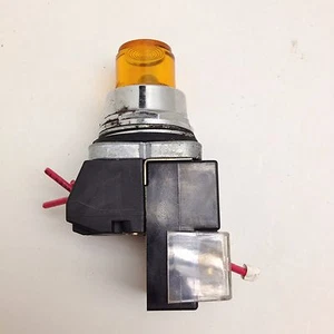 52PA6G9A SE&A Amber Push Button Light #6838 - Photo 1/6