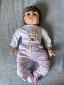 Yesteria Lifelike Reborn Baby Doll | 22 Inches | With Shirt, Pants, And Socks - Imagen 1 de 8