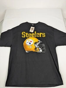 Camiseta De Colección Pittsburgh Steelers Años 90 Para Hombre XL Reebok Negra De Colección Años 90 NFL - Imagen 1 de 10