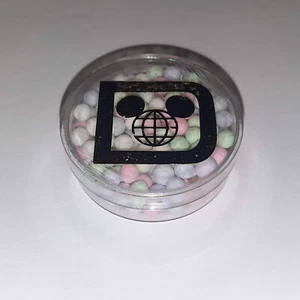 Vintage Candy Container WALT DISNEY WORLD French Mints 80s - Picture 1 of 2