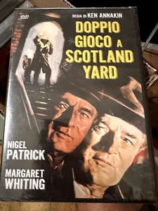 DVD SIGILLATO-DOPPIO GIOCO A SCOTLAND YARD - KEN ANNAKIN - Foto 1 di 2