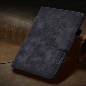 For iPad 10th Gen 10.9" 5/6/7/8/9th 10.2" 9.7" 11" Flip Leather Case Smart Cover - Picture 1 of 68