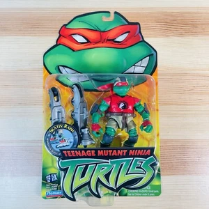 Figura TMNT Skatin Raph Teenage Mutant Ninja Turtles Playmates 2003 - Nueva Cardada - Imagen 1 de 12