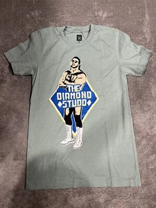 WWE Razor Ramon Rookie The Diamond Studd Mens Small Tshirt - Picture 1 of 3
