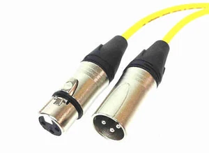 AMERICAN RECORDER Quad XLR Microphone Cable - Picture 1 of 12