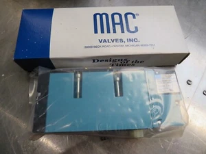 MAC 93A-AAB-000-DM-DDAP-1DG 24VDC Valve - Picture 1 of 5