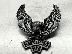 Sturgis Vintage 1997 Upwing Screamin Eagle Pin Motorrad - Bild 1 von 2