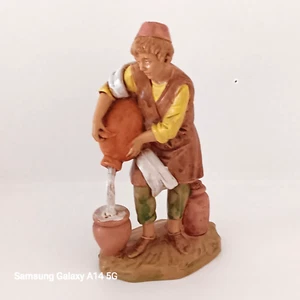 Colección de estatuillas de belén vintage 1996 depósito Italia 294 firmada - Imagen 1 de 7