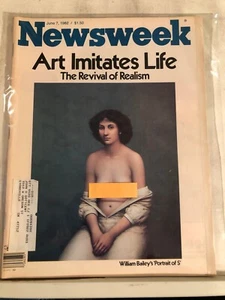 Newsweek Art Imitates Life June 7, 1982 #71 - Picture 1 of 1