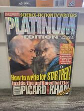 Starlog Platinum Edition Volume 1-1993-Writing for Star Trek, Picard versus Khan