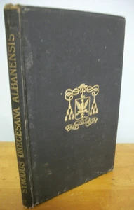 1884 SYNODUS DIOCESANA ALBANENSIS TERTIA, Revendissimo Francisco McNeirney - Picture 1 of 2