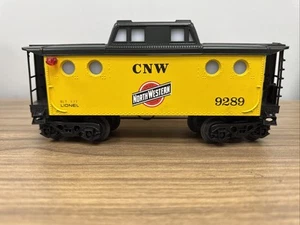 Lionel 6-9289 Chicago & Northwestern Caboose Number 9289 in Original Box - Picture 1 of 10