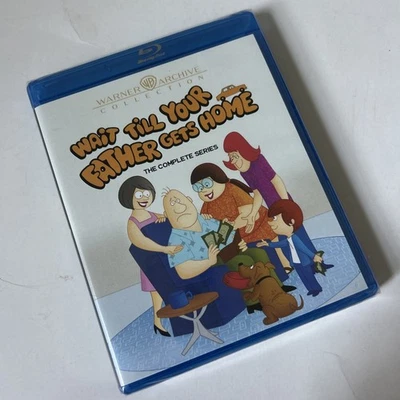 Warner HD WAIT TILL YOUR FATHER GETS HOME COMPLETE 1972 SERIES Blu-ray-bonus - Image 1 of 2
