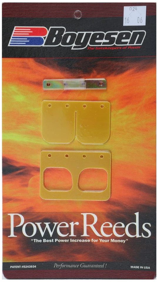 Boyesen Dual Stage Power Reeds (024) - Image 1 of 1