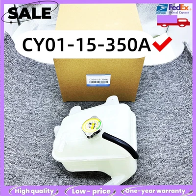CY01-15-350A Radiator Expansion Tank Reservoir Fits For 2007-2015 Mazda  CX-9 - Imagem 1 de 4