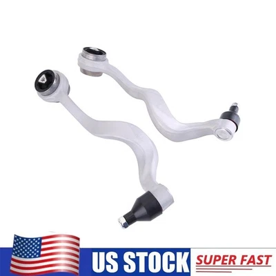 99682MT Front Left Right Lower Forward Control Arm Set For BMW 650i 2006-2010 US Foto 1 de 4