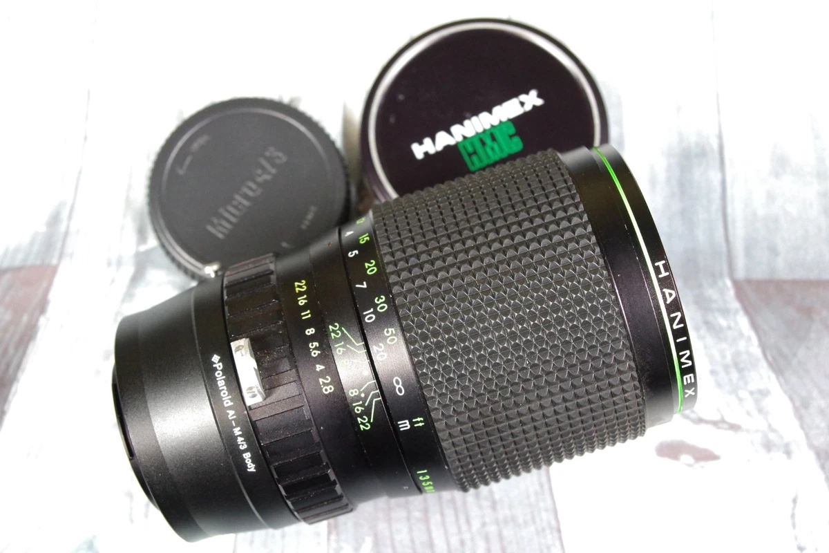 Hanimex f/2.8 Camera Lenses 135mm Focal for sale - eBay