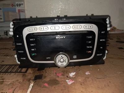 Autoradio FORD FOCUS  (2004-2010) 7M5T-18C939-EB + CON CODICE - Immagine 1 di 4