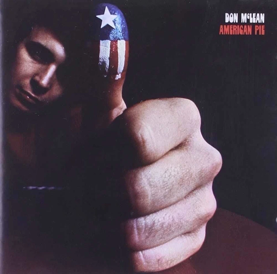 Don McLean CD American Pie (uk Re CDP 7465552)