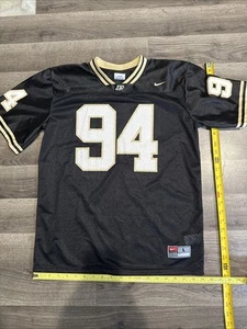 Vintage Purdue University Boilermakers Team Nike Fußball Trikot #94 Jugend Gr. L Jungen - Bild 1 von 9