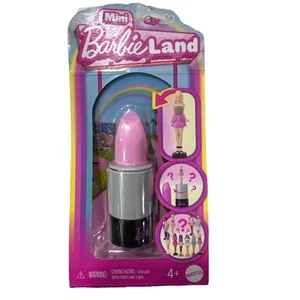 Barbie Mini Barbieland Lippenstift Tube Surprise Reveal BRANDNEU (Baby Pink) 4+ - Bild 1 von 4