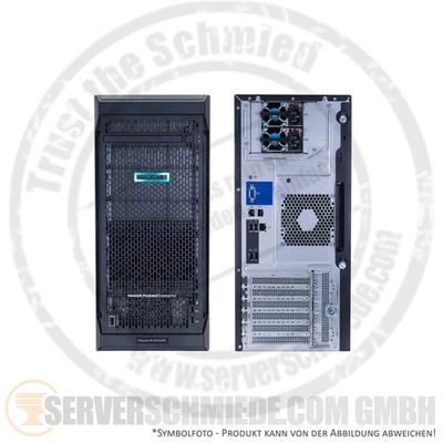 HP ML110 Gen10 G10 Tower Server 8x 2,5" SFF 1x Intel XEON Scalable LGA3647 DDR4  - Bild 1 von 4
