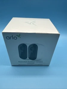 Arlo Essential 2 HD Akku Überwachungskamera Aussen WLAN,2nd Generation, 1080,Neu - Bild 1 von 5