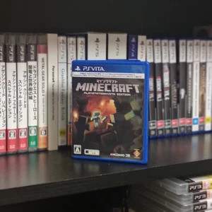 PSVITA Minecraft PlayStation Vita PLAYSTATION VITA EDITION Full English Support - Picture 1 of 3