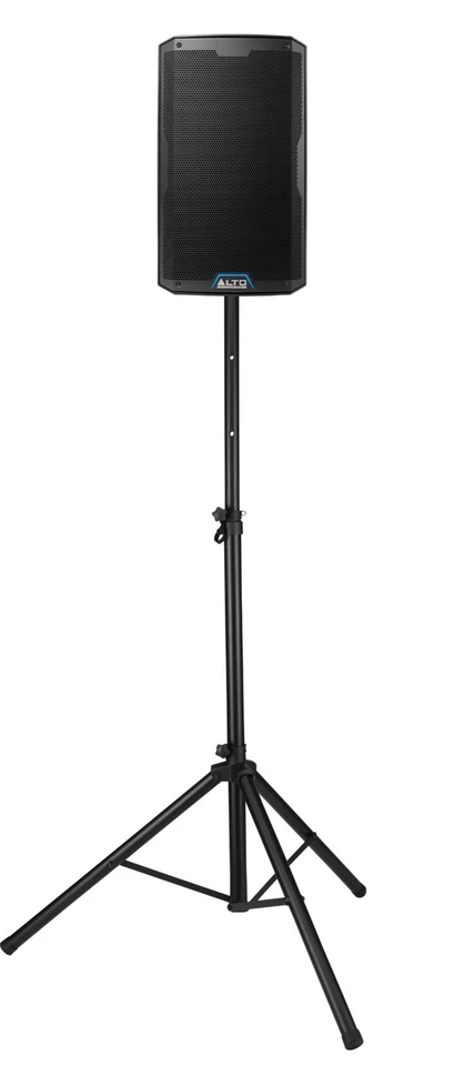 ALTO PROFESSIONAL Alto TS412 Aktiv Lautsprecher 2500W 2-Kanal Mixer PA Bluetooth App Stativ Set