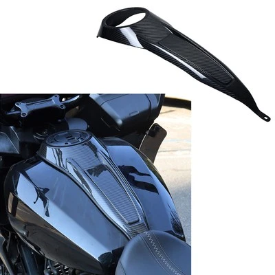 Carbon Fiber Dash Panel Console Cover for Harley 2023-25 Touring FLTRXSE FLHXSE Foto 1 de 4
