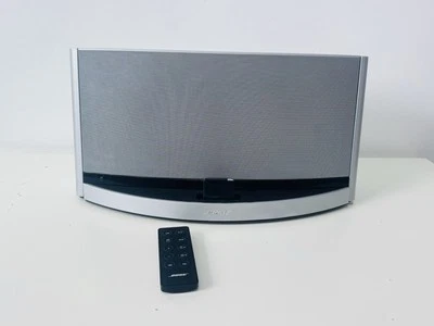 Bose SoundDock 10 iPod Dock 30 Pin Music Aux Remote Bluetooth - Powerful * - Image 1 of 4