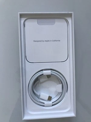 Original Apple iPhone Charger, USB C (Type C to Type C) charger only  - Image 1 of 2
