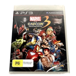 Marvel Vs Capcom 3 Fate Of Two Worlds Sony Playstation 3 PS3 Reg 4 New & Sealed - Picture 1 of 18
