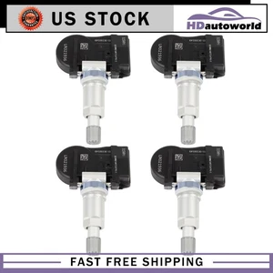 4Pcs Tire Pressure Sensor TPMS Bha4-37-140A For 2018 2019 Mazda Cx-5 Cx-9 Mx-5 - Picture 1 of 11