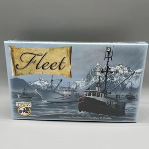 Fleet The Card Board Game  Gryphon Games Brand New Sealed - Picture 1 of 8
